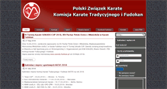 Desktop Screenshot of fudokan.pl
